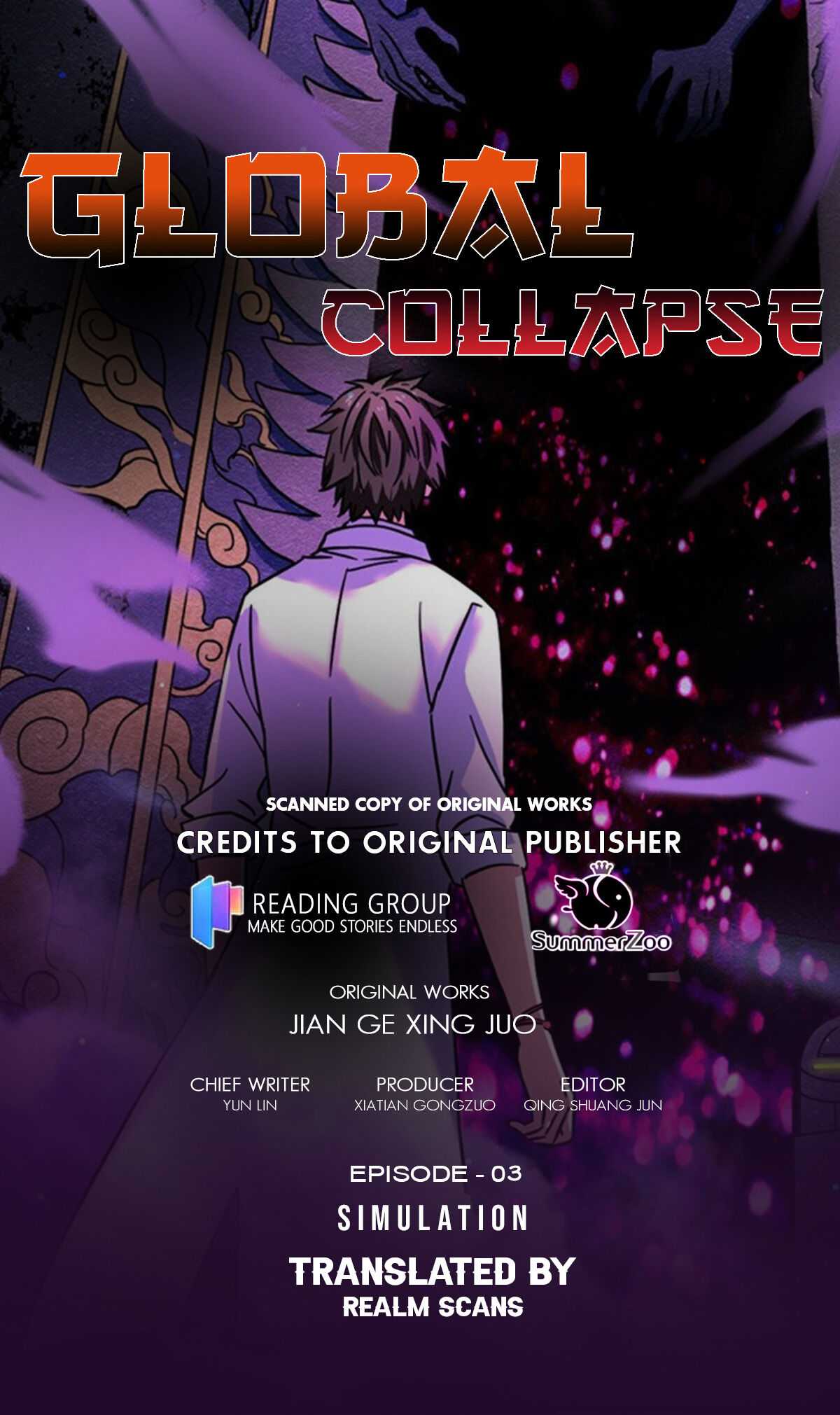 Global Collapse Chapter 3 2